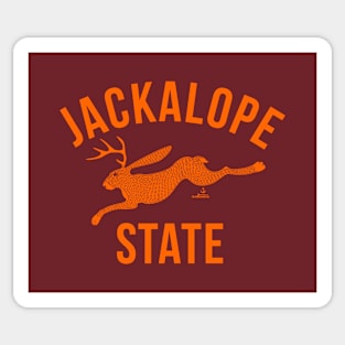 Jackalope State College Sticker